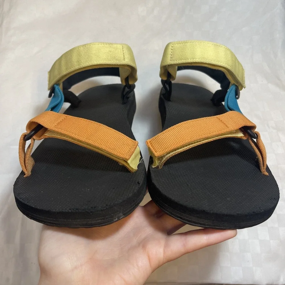 Teva Original Universal Hiking Sandals Multicolor Straps Mens 13 UK‎ 12 EU 47